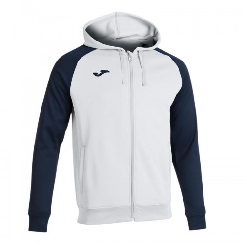 Joma Academy IV White Navy Blue Junior Jacket Joma Academy IV White Navy Blue Junior Jacket