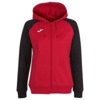 Joma Academy IV Jacket Red Black Women  Offer + Cheap