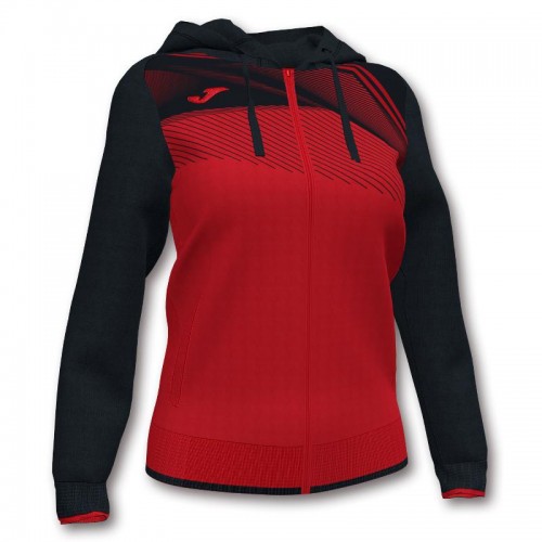 Joma Supernova II Red Black Women''s Jacket Joma Supernova II Red Black Women''s Jacket