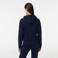 Giacca Lacoste blu navy da donna  Offerta + Economico