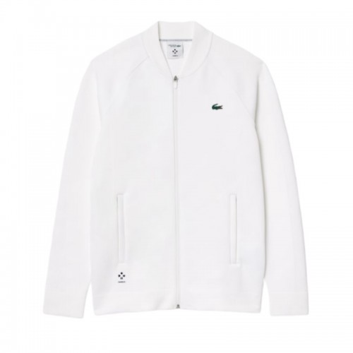 Chaqueta Lacoste Daniil Medvedev Blanco Chaqueta Lacoste Daniil Medvedev Blanco