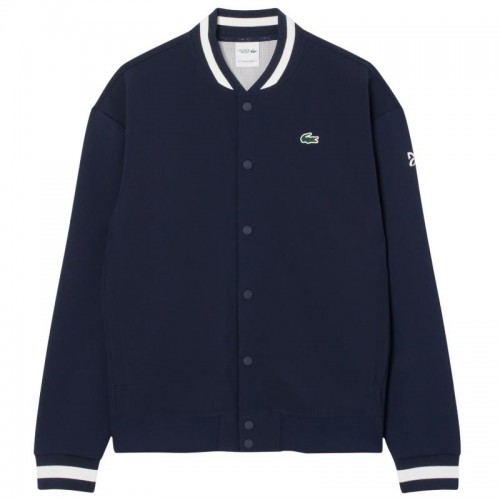 Chaqueta Lacoste Novak Djokovic Azul Marino Chaqueta Lacoste Novak Djokovic Azul Marino