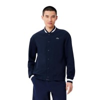 Giacca Lacoste Novak Djokovic Blu Navy  Offerta + Economico