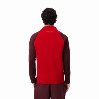 Lacoste Novak Djokovic Burgundy Jacket  Offer + Cheap