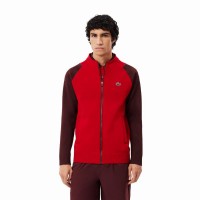 Lacoste Novak Djokovic Burgundy Jacket  Offer + Cheap