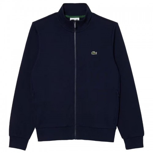 Chaqueta Lacoste Sport Algodon Azul Marino Chaqueta Lacoste Sport Algodon Azul Marino
