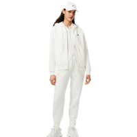 Lacoste Sport Cotton White Women''s Jacket  Offer + Cheap
