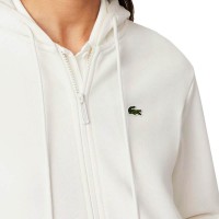 Lacoste Sport Cotton White Women''s Jacket  Offer + Cheap