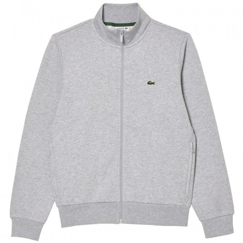 Chaqueta Lacoste Sport Algodon Gris Vigore Chaqueta Lacoste Sport Algodon Gris Vigore