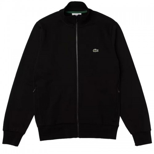Chaqueta Lacoste Sport Algodon Negro Chaqueta Lacoste Sport Algodon Negro