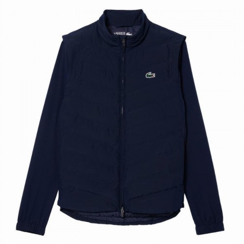 Lacoste Sport Navy Blue Women''s Jacket Lacoste Sport Navy Blue Women''s Jacket