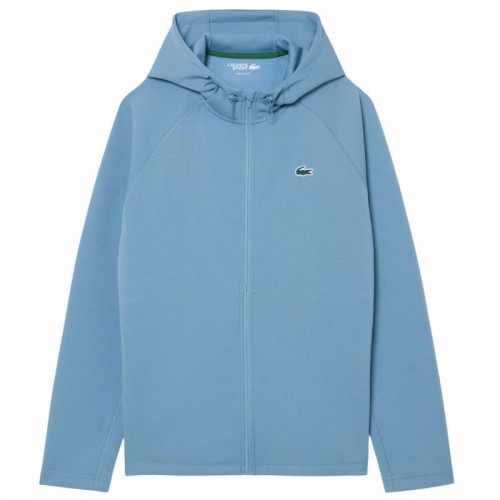Chaqueta Lacoste Sport Elastica Azul Aral