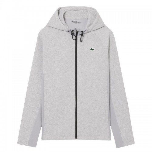 Chaqueta Lacoste Sport Gris Claro Chaqueta Lacoste Sport Gris Claro