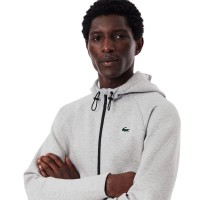 Giacca Lacoste Sport Grigio Chiaro  Offerta + Economico