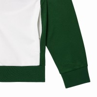 Lacoste Green White Tennis Jacket  Offer + Cheap