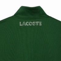 Lacoste Green White Tennis Jacket  Offer + Cheap