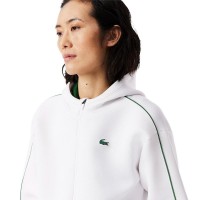 Giacca da donna Lacoste Ultra Dry White  Offerta + Economico