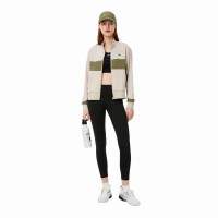 Chaqueta Lacoste Ultra Dry Gris Verde Kaki Mujer  Oferta + Barato