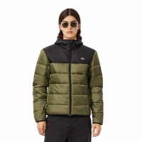 Giacca Lacoste Khaki Verde Nero  Offerta + Economico