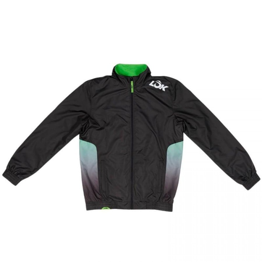 Chaqueta Lok Court Negro  Oferta + Barato