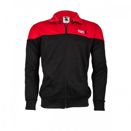Chaqueta Set Master Negro Rojo Chaqueta Set Master Negro Rojo