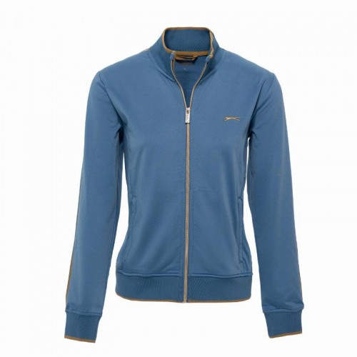 Slazenger Ariana II Blue Jacket Women Slazenger Ariana II Blue Jacket Women
