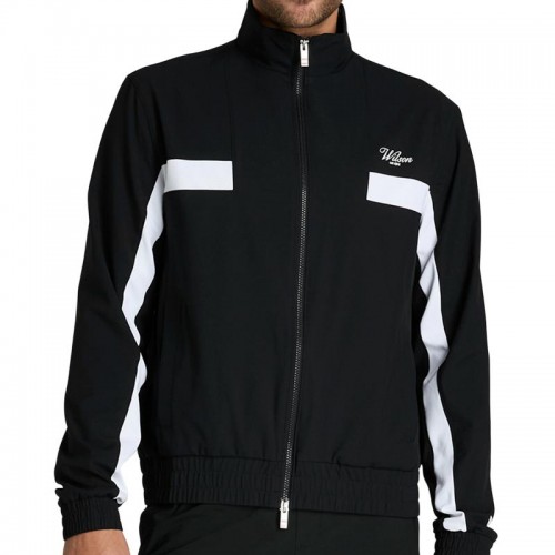 Chaqueta Wilson Grand Slam Negro