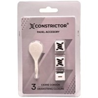 White Constrictor Cord Closure 3 Units  Offer + Cheap