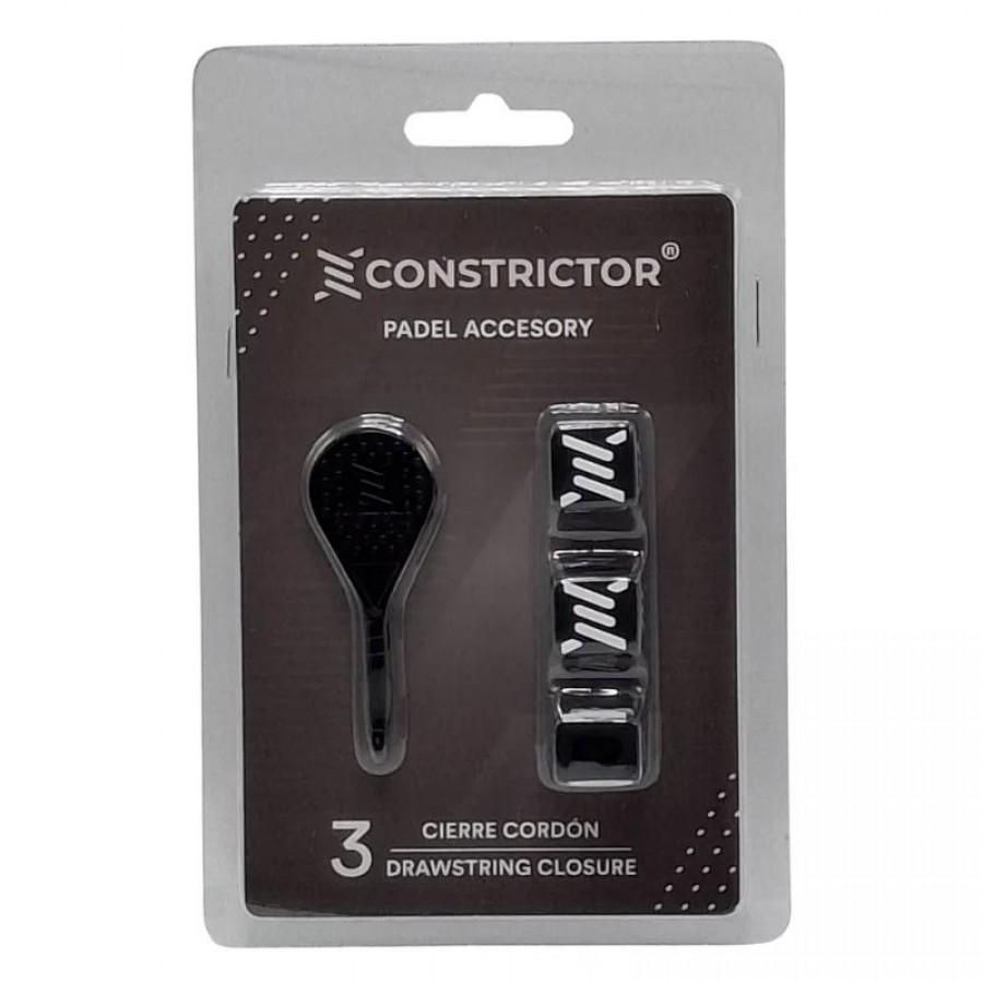 Black Constrictor Cord Closure 3 Units  Offer + Cheap