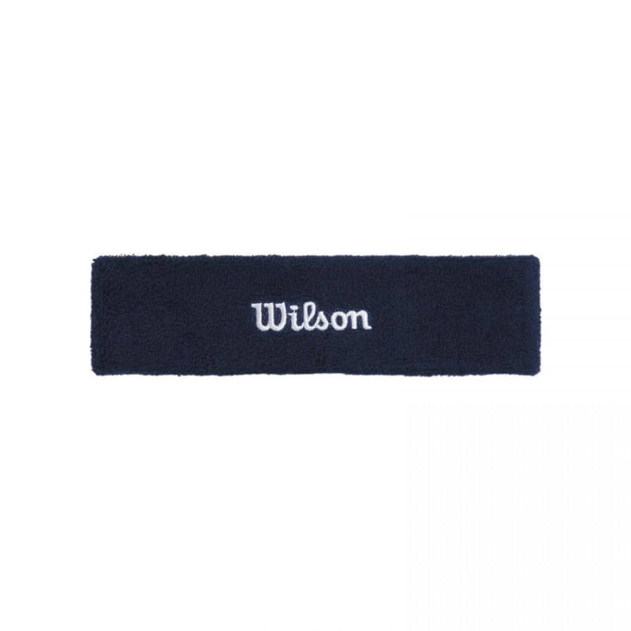 Cinta Wilson Azul Marino