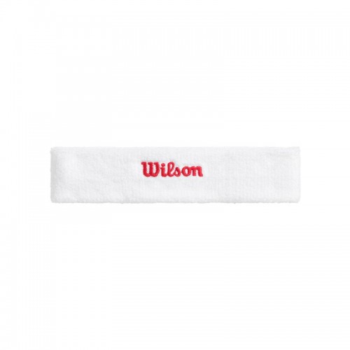 Fita Vermelha Branca Wilson
