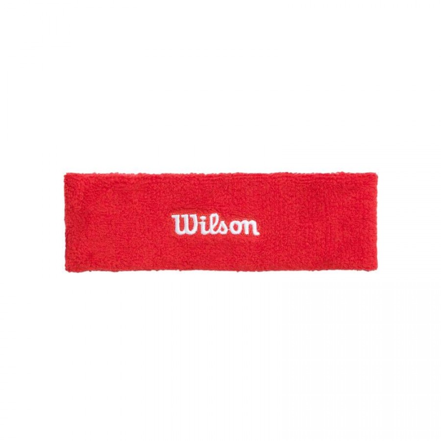 Cinta Wilson Rojo Blanco
