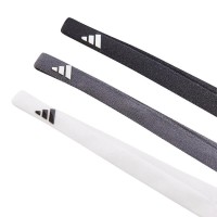 Adidas Fitas Preto Cinza Branco 3 Unidades  Oferta + Barato