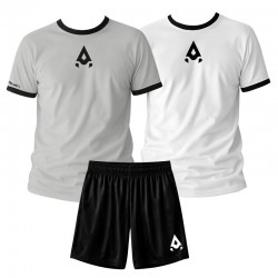 Conjunto Alacran Wild Blanco Gris X3