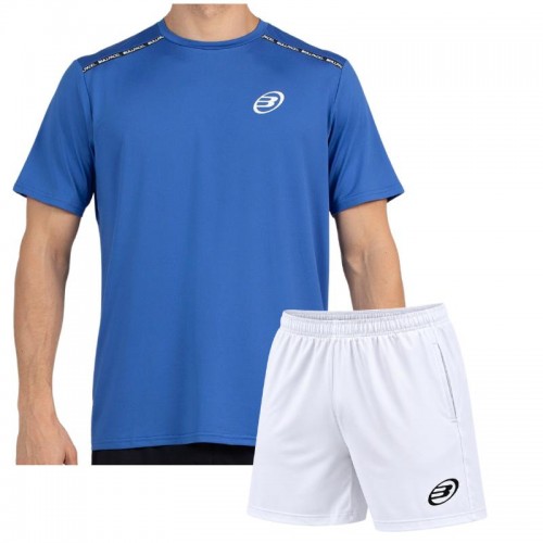 Conjunto Bullpadel Adventure Performance 26I Azul Blanco