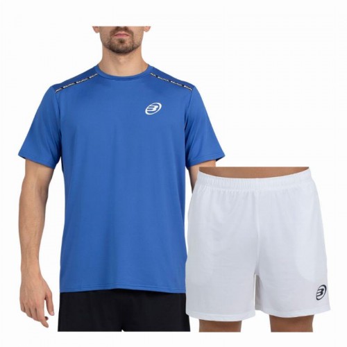 Conjunto Bullpadel Adventure Performance Azul Blanco Conjunto Bullpadel Adventure Performance Azul Blanco
