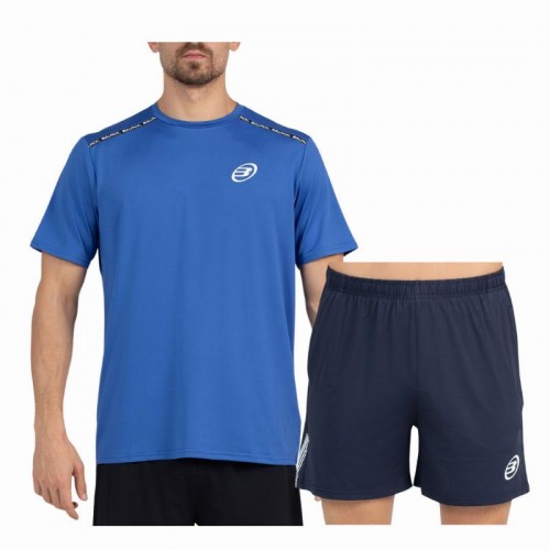Conjunto Bullpadel Adventure Performance Azul Intenso Conjunto Bullpadel Adventure Performance Azul Intenso