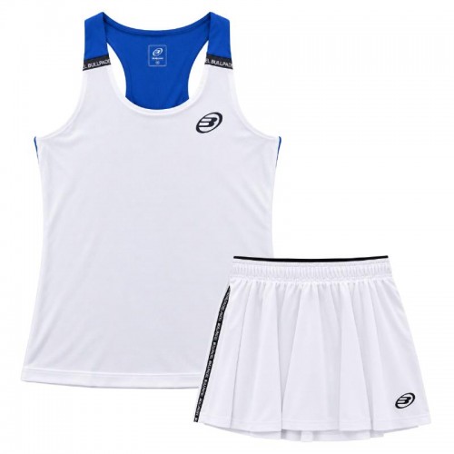 Conjunto Bullpadel Jornada W Court Blanco