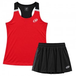 Conjunto Bullpadel Journey W Court Cereza Negro