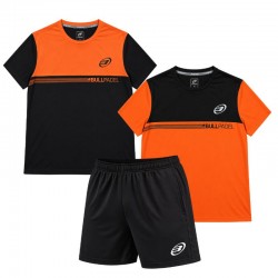 Bullpadel Ranger Performance 26I Black Papaya Set x3
