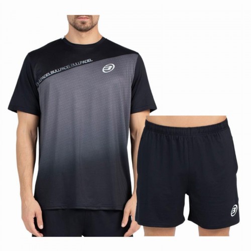 Conjunto Bullpadel Summit Performance Negro Conjunto Bullpadel Summit Performance Negro