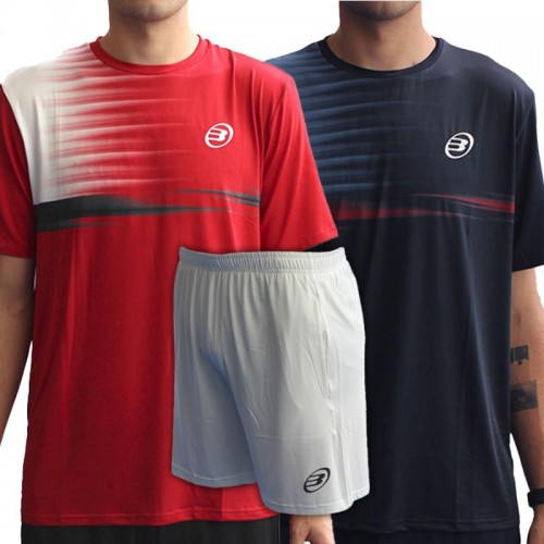 Conjunto Bullpadel Winner II Performance Blanco X3 Conjunto Bullpadel Winner II Performance Blanco X3