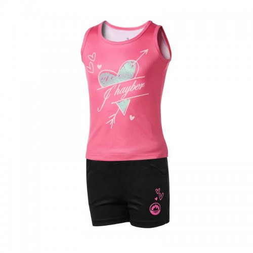 Conjunto JHayber Cuore Rosa Junior Conjunto JHayber Cuore Rosa Junior