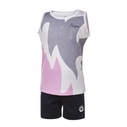 Conjunto JHayber DN23038 Flame Blanco Junior Conjunto JHayber DN23038 Flame Blanco Junior