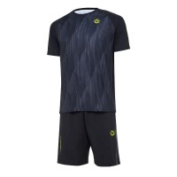 Conjunto JHayber Paris Negro Gris