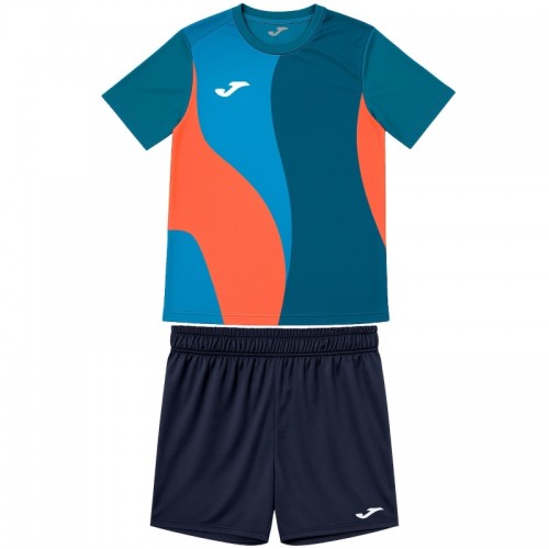 Joma Camp Navy Blue Orange Junior Set Joma Camp Navy Blue Orange Junior Set