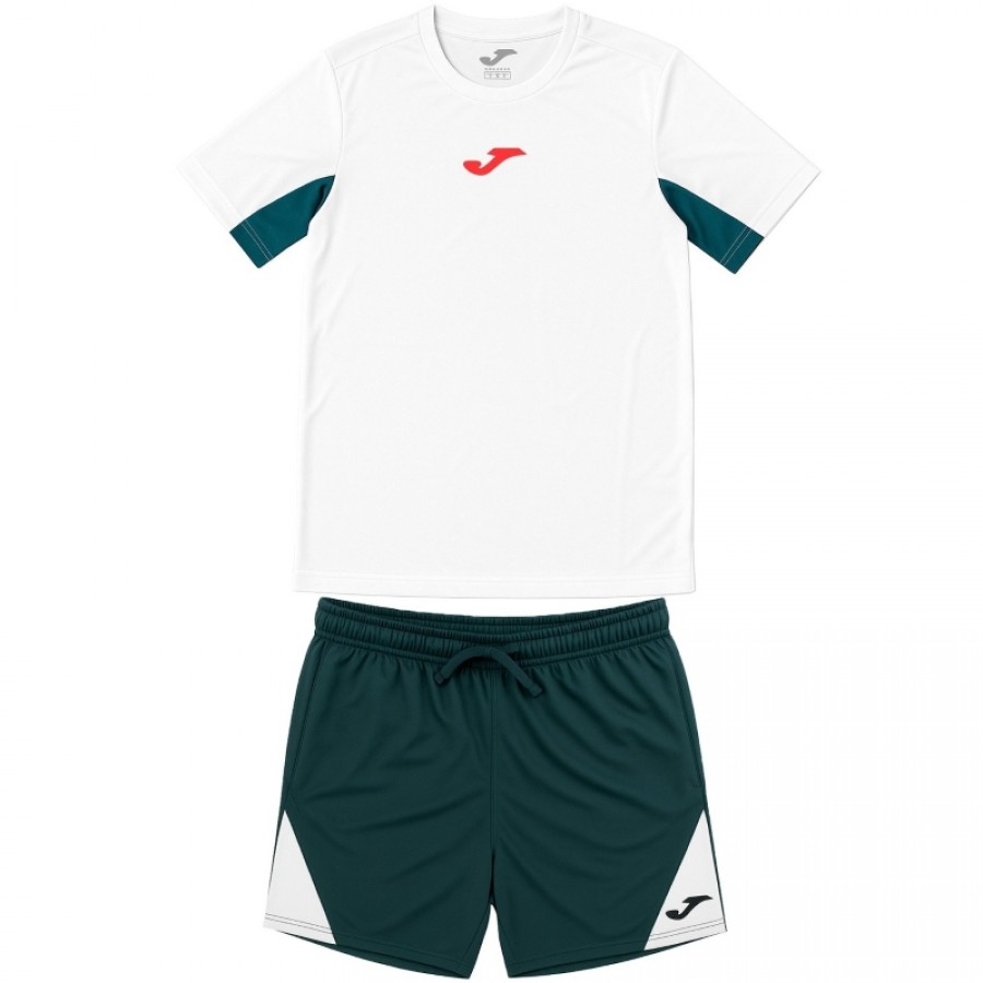 Joma Camp Set Junior Bianco Navy  Offerta + Economico