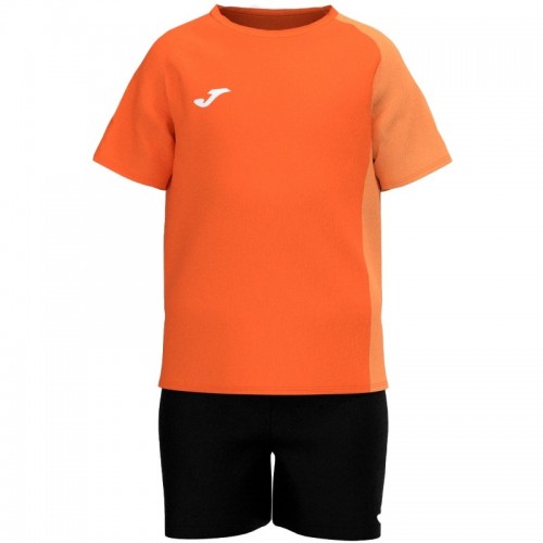 Joma Camp Orange Black Junior Set Joma Camp Orange Black Junior Set