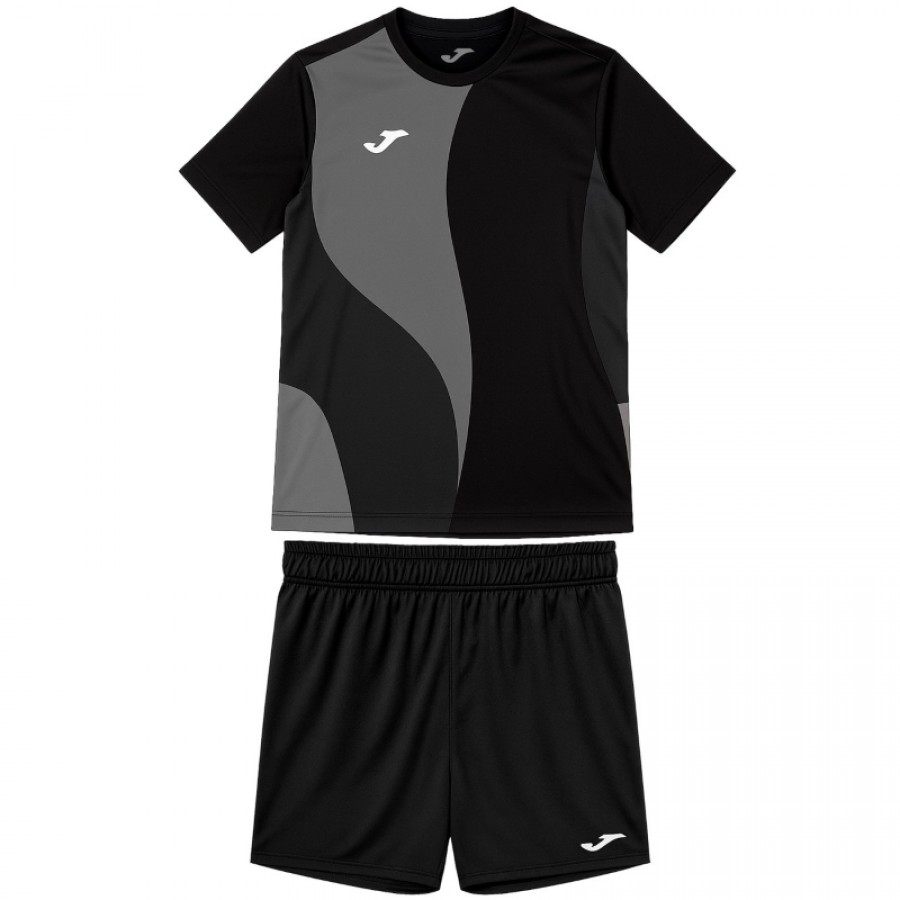 Joma Camp Nero Grigio Junior Set  Offerta + Economico