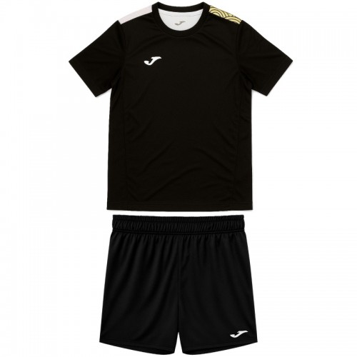 Joma Camp Black Junior Set Joma Camp Black Junior Set